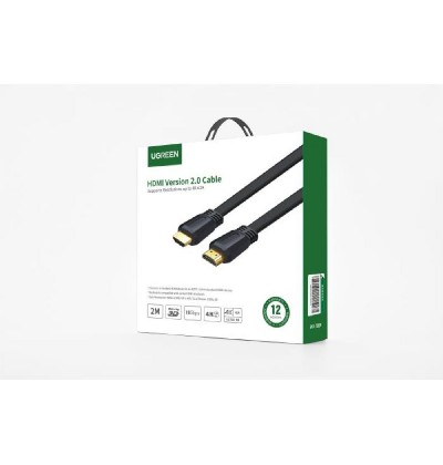 Cable HDMI M/M Retail 5m 4K/30Hz UGREEN ED015 Black 50821 Cable HDMI M/M Retail 5m 4K/30Hz UGREEN ED015 Black 50821