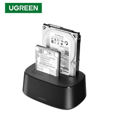 Docking Station 3,5'/2,5' SATA USB 3.0 UGREEN CM198 50857