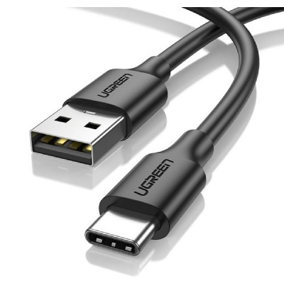 Charging Cable UGREEN US287 TYPE-C Black 1m 60116 3A Charging Cable UGREEN US287 TYPE-C Black 1m 60116 3A