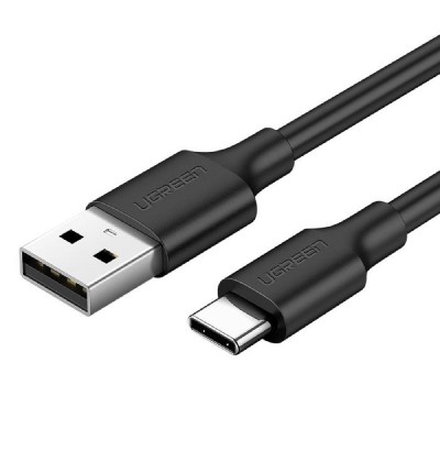Charging Cable UGREEN US287 TYPE-C Black 1m 60116 3A Charging Cable UGREEN US287 TYPE-C Black 1m 60116 3A
