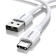 Charging Cable UGREEN US287 TYPE-C White 1m 60121 3A