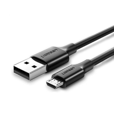 Charging Cable UGREEN US289 Micro Black 2m 60138 2A Charging Cable UGREEN US289 Micro Black 2m 60138 2A