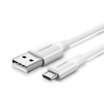 Charging Cable UGREEN US289 Micro White 1m 60141 2A Charging Cable UGREEN US289 Micro White 1m 60141 2A