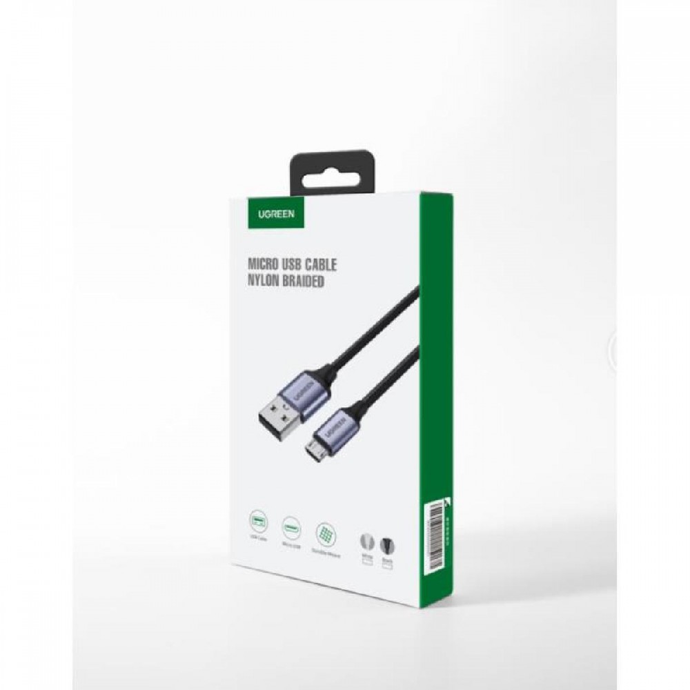 Charging Cable UGREEN US290 Micro Gray 1m 60146 2A