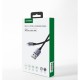 Charging Cable MFI UGREEN US199 i6 Black 1m 60156 2.4A