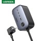 Charger GaN III UGREEN CD268 100W PDx3 & QC3.0χ1 & ACx2  60167