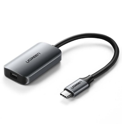 Type-C to Mini DP UGREEN CM236 Gray 60351