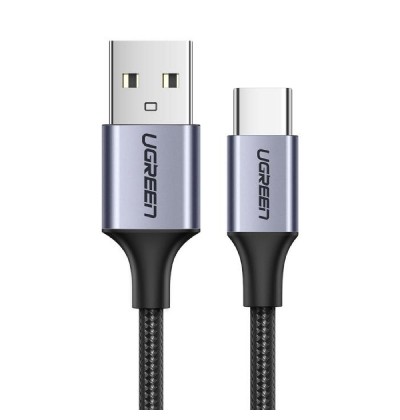 Charging Cable UGREEN US288 TYPE-C Black 3m 60408 3A Charging Cable UGREEN US288 TYPE-C Black 3m 60408 3A