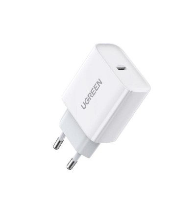 Charger UGREEN CD137 20W PD White 60450 Charger UGREEN CD137 20W PD White 60450