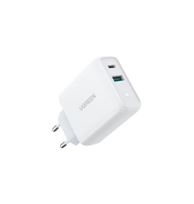 Charger UGREEN CD170 36W PD+QC3.0 White 60468 Charger UGREEN CD170 36W PD+QC3.0 White 60468
