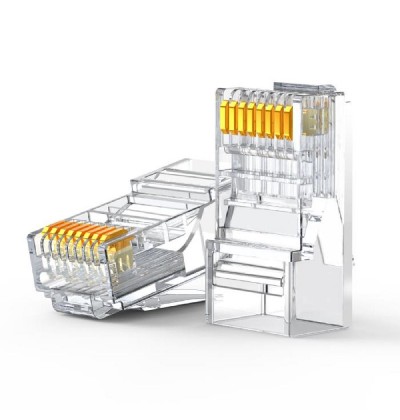 Modular plug CAT6 unshielded UGREEN NW120 60558 Modular plug CAT6 unshielded UGREEN NW120 60558
