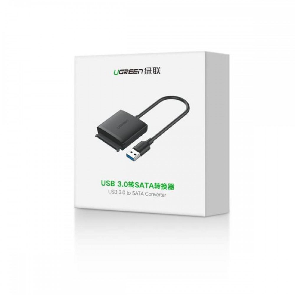 USB 3.0 to SATA 2,5'/3,5' Converter UGREEN CM257 60561