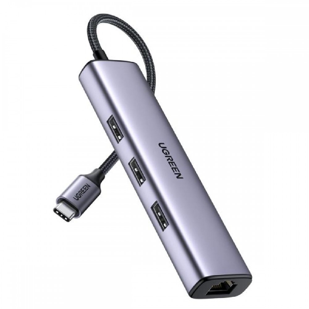 Multi Function Type-C Converter UGREEN CM475 Gray 60600 Multi Function Type-C Converter UGREEN CM475 Gray 60600