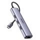 Multi Function Type-C Converter UGREEN CM475 Gray 60600 Multi Function Type-C Converter UGREEN CM475 Gray 60600