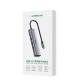Multi Function Type-C Converter UGREEN CM475 Gray 60600 Multi Function Type-C Converter UGREEN CM475 Gray 60600