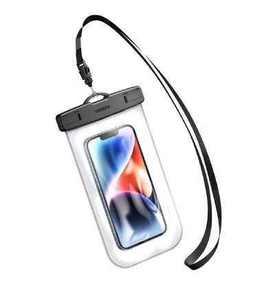 Waterproof Phone Case UGREEN Black LP186 60959 Waterproof Phone Case UGREEN Black LP186 60959
