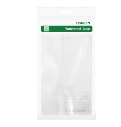 Waterproof Phone Case UGREEN Black LP186 60959 Waterproof Phone Case UGREEN Black LP186 60959