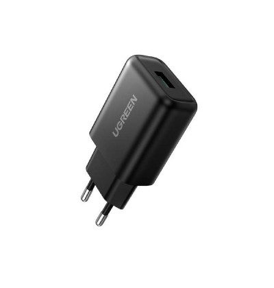 Charger UGREEN CD122 18W QC3.0 Black 70273 Charger UGREEN CD122 18W QC3.0 Black 70273