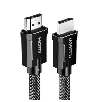 Cable HDMI M/M Braided 1.5m 8K/60Hz UGREEN HD135 70320 Cable HDMI M/M Braided 1.5m 8K/60Hz UGREEN HD135 70320
