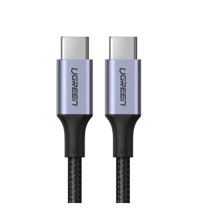 Charging Cable UGREEN US316 TYPE-C/TYPE-C Black 1m 70427 5A Charging Cable UGREEN US316 TYPE-C/TYPE-C Black 1m 70427 5A
