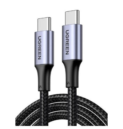 Charging Cable UGREEN US316 TYPE-C/TYPE-C Black 2m 70429 5A Charging Cable UGREEN US316 TYPE-C/TYPE-C Black 2m 70429 5A