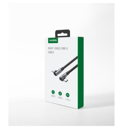 Charging Cable UGREEN US335 TYPE-C/TYPE-C Gray 1m 70696 5A Charging Cable UGREEN US335 TYPE-C/TYPE-C Gray 1m 70696 5A