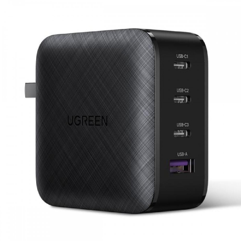 Charger UGREEN CD224 65W PDx3+QC3.0 Black 70774