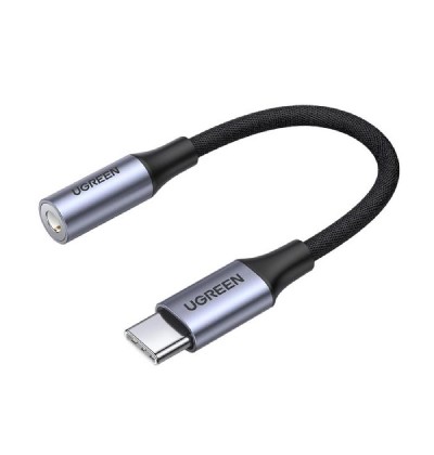 Cable UGREEN TYPE-C to 3.5/F AV161 80154 Cable UGREEN TYPE-C to 3.5/F AV161 80154