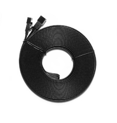 Cable U/FTP Flat Patch CAT7 Pure Copper 10m UGREEN NW106 11265 Cable U/FTP Flat Patch CAT7 Pure Copper 10m UGREEN NW106 11265