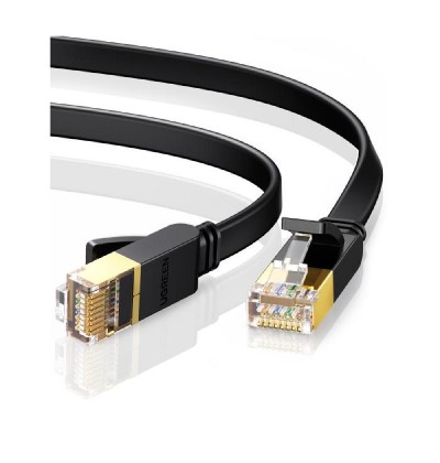 Cable U/FTP Flat Patch CAT7 Pure Copper 15m UGREEN NW106 11266 Cable U/FTP Flat Patch CAT7 Pure Copper 15m UGREEN NW106 11266