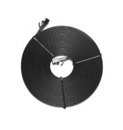 Cable U/FTP Flat Patch CAT7 Pure Copper 15m UGREEN NW106 11266 Cable U/FTP Flat Patch CAT7 Pure Copper 15m UGREEN NW106 11266