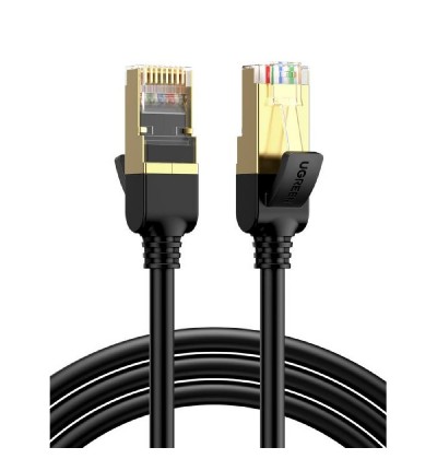 Cable F/FTP Patch CAT7 Pure Copper 2m UGREEN NW107 11269 Cable F/FTP Patch CAT7 Pure Copper 2m UGREEN NW107 11269