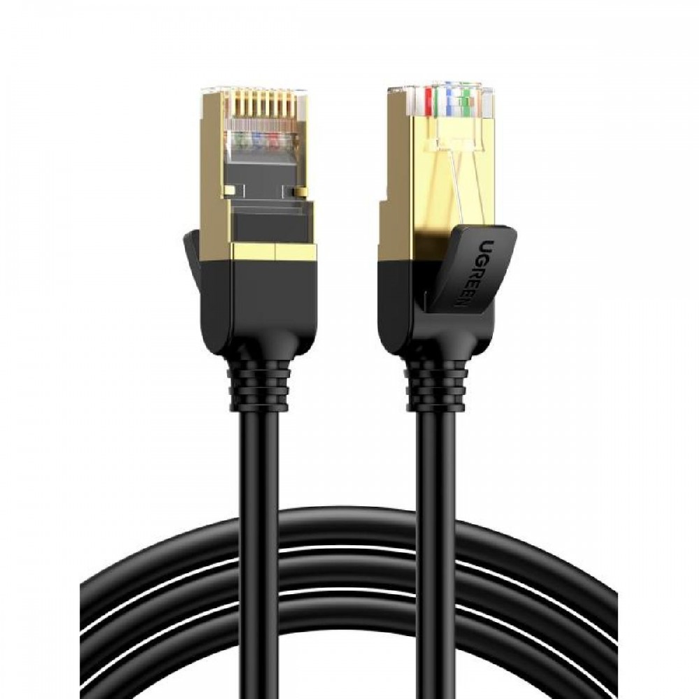 Cable F/FTP Patch CAT7 Pure Copper 5m UGREEN NW107 11271 Cable F/FTP Patch CAT7 Pure Copper 5m UGREEN NW107 11271