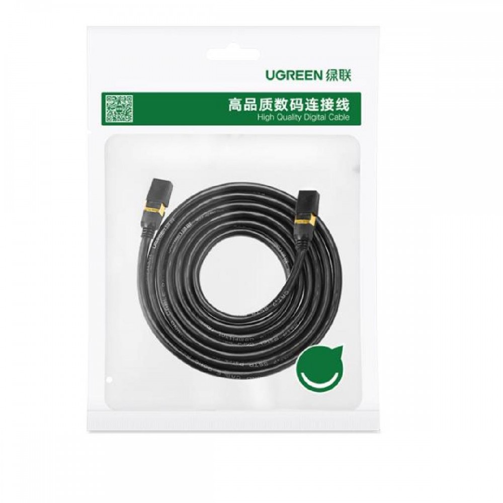 Cable F/FTP Patch CAT7 Pure Copper 5m UGREEN NW107 11271 Cable F/FTP Patch CAT7 Pure Copper 5m UGREEN NW107 11271