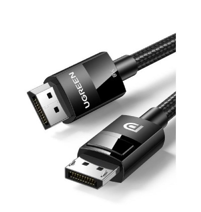 Cable DisplayPort 1.4 8K/60Hz 3m UGREEN DP114 Black 80393 Cable DisplayPort 1.4 8K/60Hz 3m UGREEN DP114 Black 80393