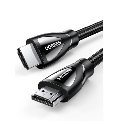 Cable HDMI M/M Retail 1m 8K/60Hz UGREEN HD140 Black 80401 Cable HDMI M/M Retail 1m 8K/60Hz UGREEN HD140 Black 80401