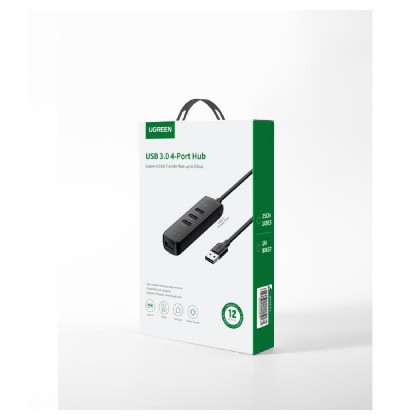 Hub USB 3.0 UGREEN CM416 Black 80657 Hub USB 3.0 UGREEN CM416 Black 80657