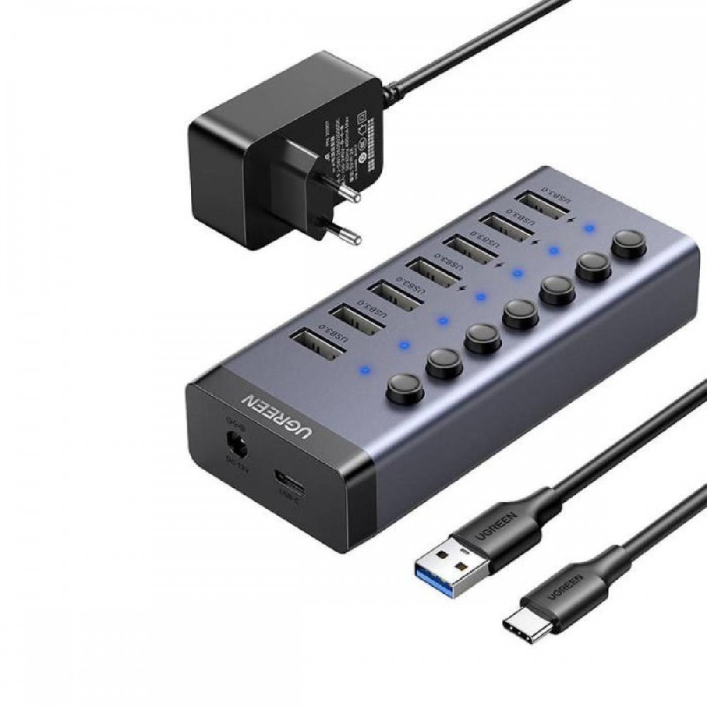 Hub USB 3.0 UGREEN CM481 90307 Hub USB 3.0 UGREEN CM481 90307