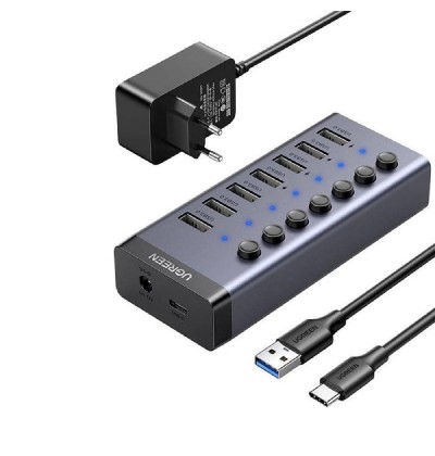 Hub USB 3.0 UGREEN CM481 90307 Hub USB 3.0 UGREEN CM481 90307