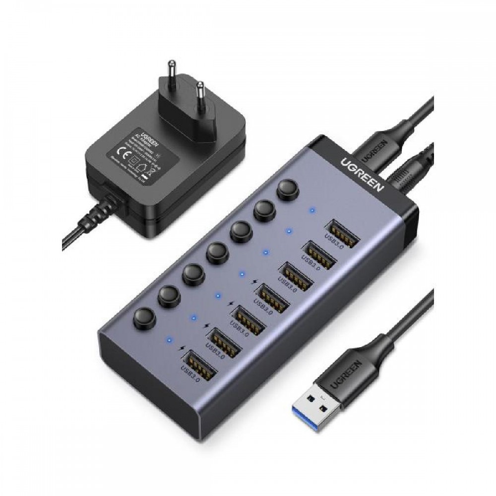Hub USB 3.0 UGREEN CM481 90307 Hub USB 3.0 UGREEN CM481 90307