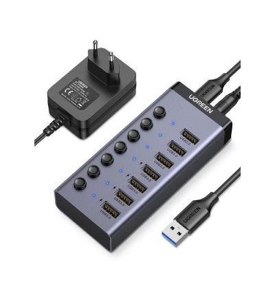 Hub USB 3.0 UGREEN CM481 90307 Hub USB 3.0 UGREEN CM481 90307