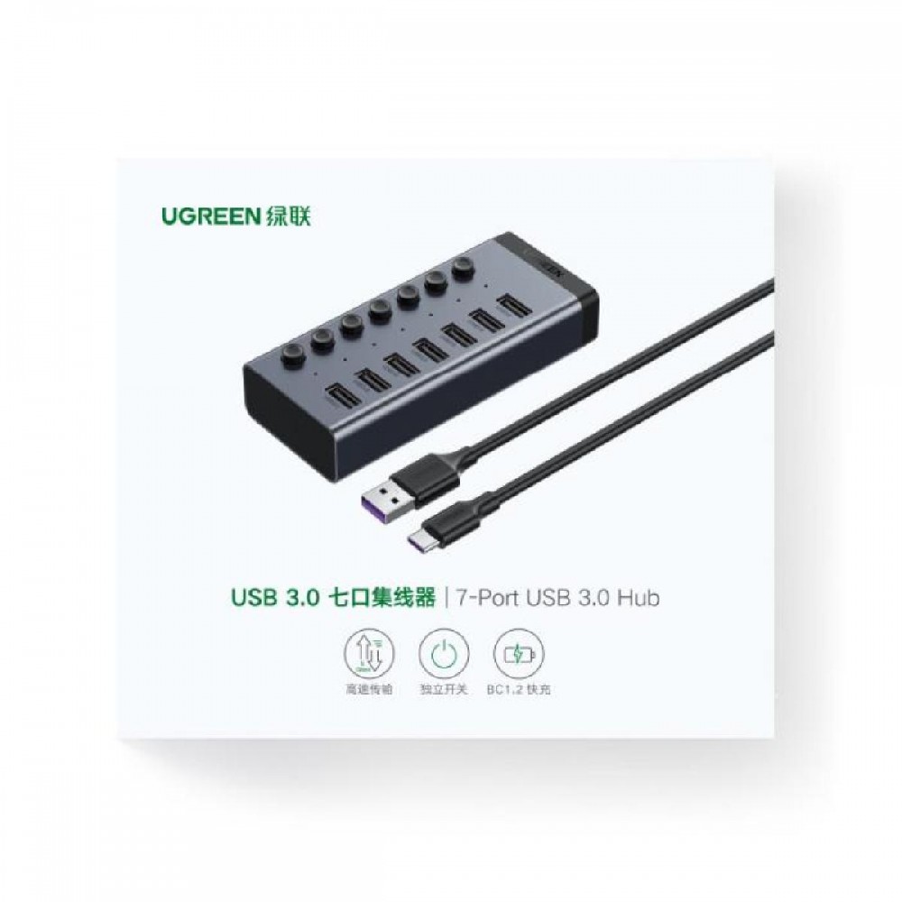 Hub USB 3.0 UGREEN CM481 90307 Hub USB 3.0 UGREEN CM481 90307
