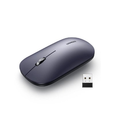 Mouse Wireless UGREEN MU001 Gray Black 90372 Mouse Wireless UGREEN MU001 Gray Black 90372