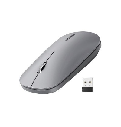 Mouse Wireless UGREEN MU001 Light Gray 90373 Mouse Wireless UGREEN MU001 Light Gray 90373