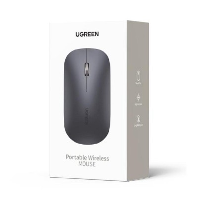 Mouse Wireless UGREEN MU001 Light Gray 90373 Mouse Wireless UGREEN MU001 Light Gray 90373