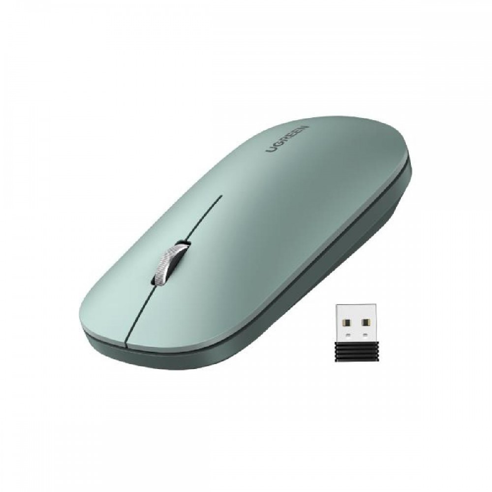 Mouse Wireless UGREEN MU001 Green 90374