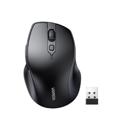 Mouse Wireless 2.4 GHz and Bluetooth UGREEN MU101 Black 90395 Mouse Wireless 2.4 GHz and Bluetooth UGREEN MU101 Black 90395