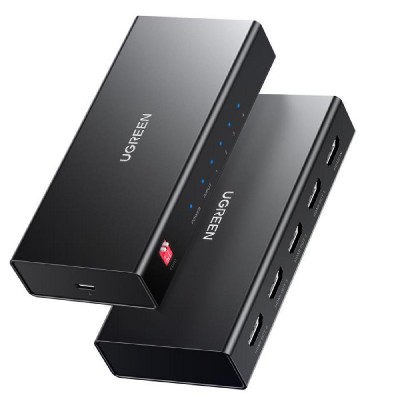 HDMI Splitter 4 Port 4K/60Hz UGREEN CM570 90514 HDMI Splitter 4 Port 4K/60Hz UGREEN CM570 90514