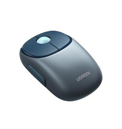Mouse Wireless 2.4 GHz and Bluetooth UGREEN MU102 Blue 90538 Mouse Wireless 2.4 GHz and Bluetooth UGREEN MU102 Blue 90538