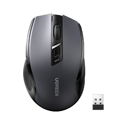 Mouse Wireless UGREEN MU006 Black 90545 Mouse Wireless UGREEN MU006 Black 90545